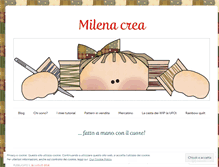 Tablet Screenshot of milenacrea.com